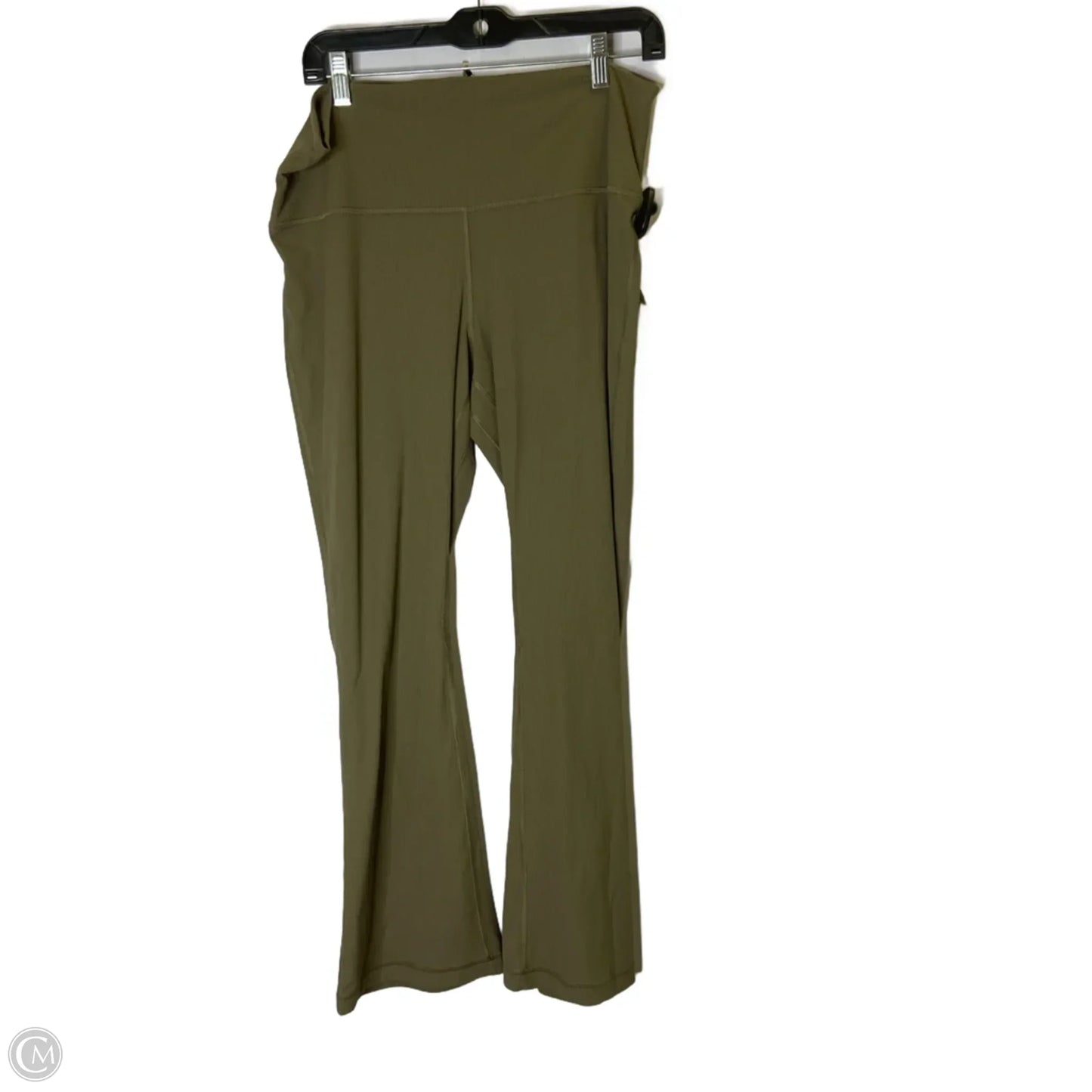 Athletic Leggings By Lululemon In Green, Size: 14