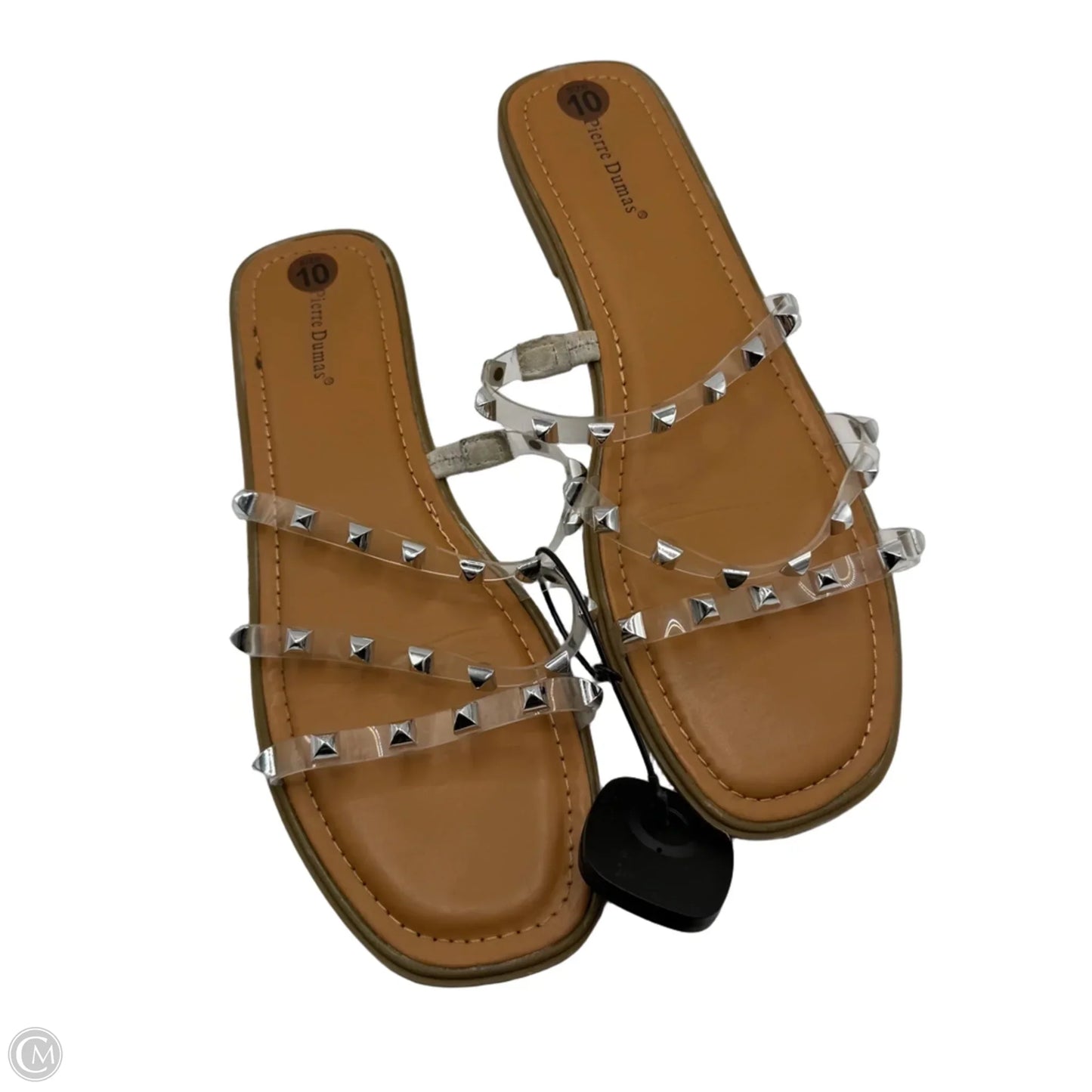 Sandals Flats By Pierre Dumas In Brown, Size: 10