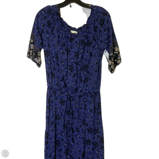Dress Casual Maxi By Beachlunchlounge In Blue, Size: S