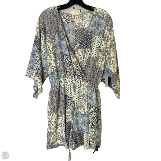 Romper By Dress Up In Purple, Size: S