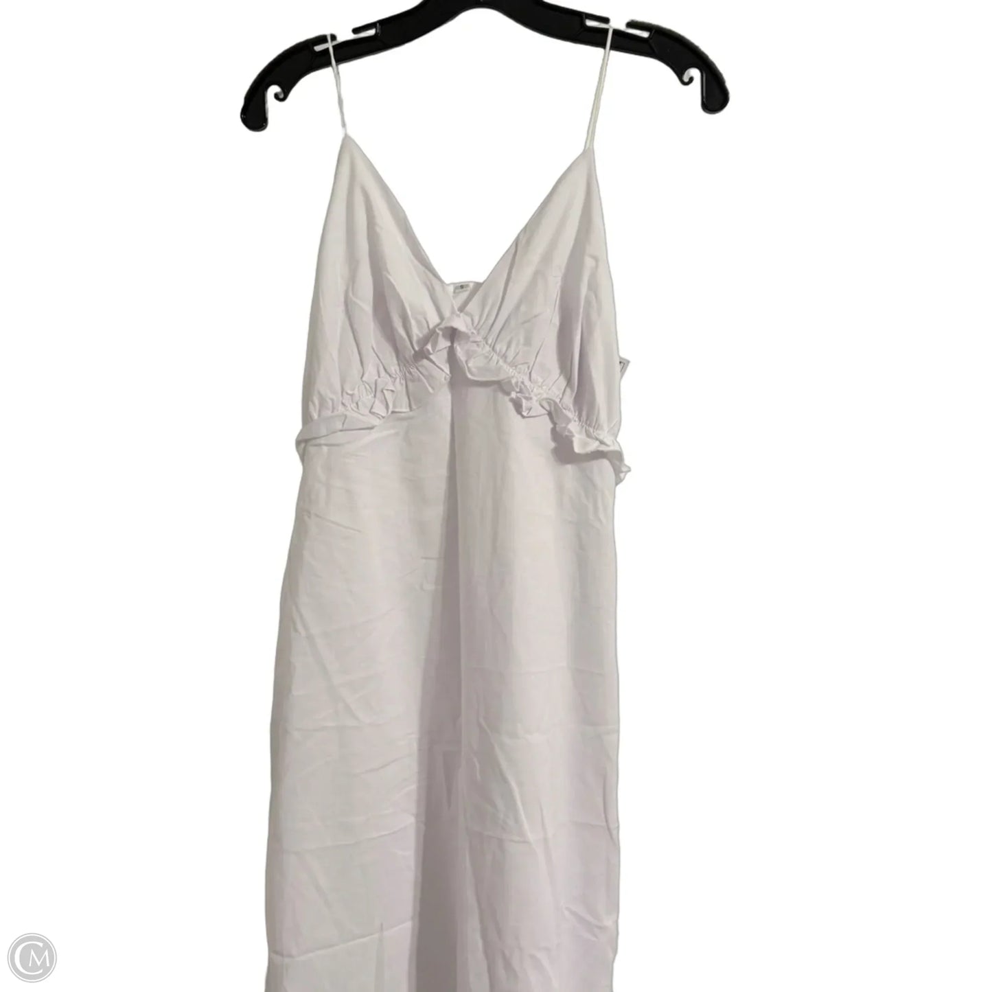 Dress Casual Maxi By Clothes Mentor In White, Size: S