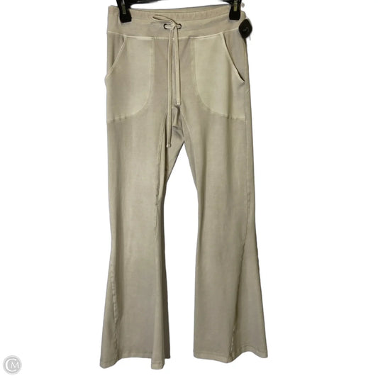 Athletic Leggings By Free People In Taupe, Size: M