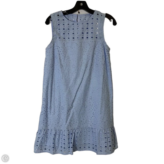 Dress Casual Short By Loft In Blue, Size: 4