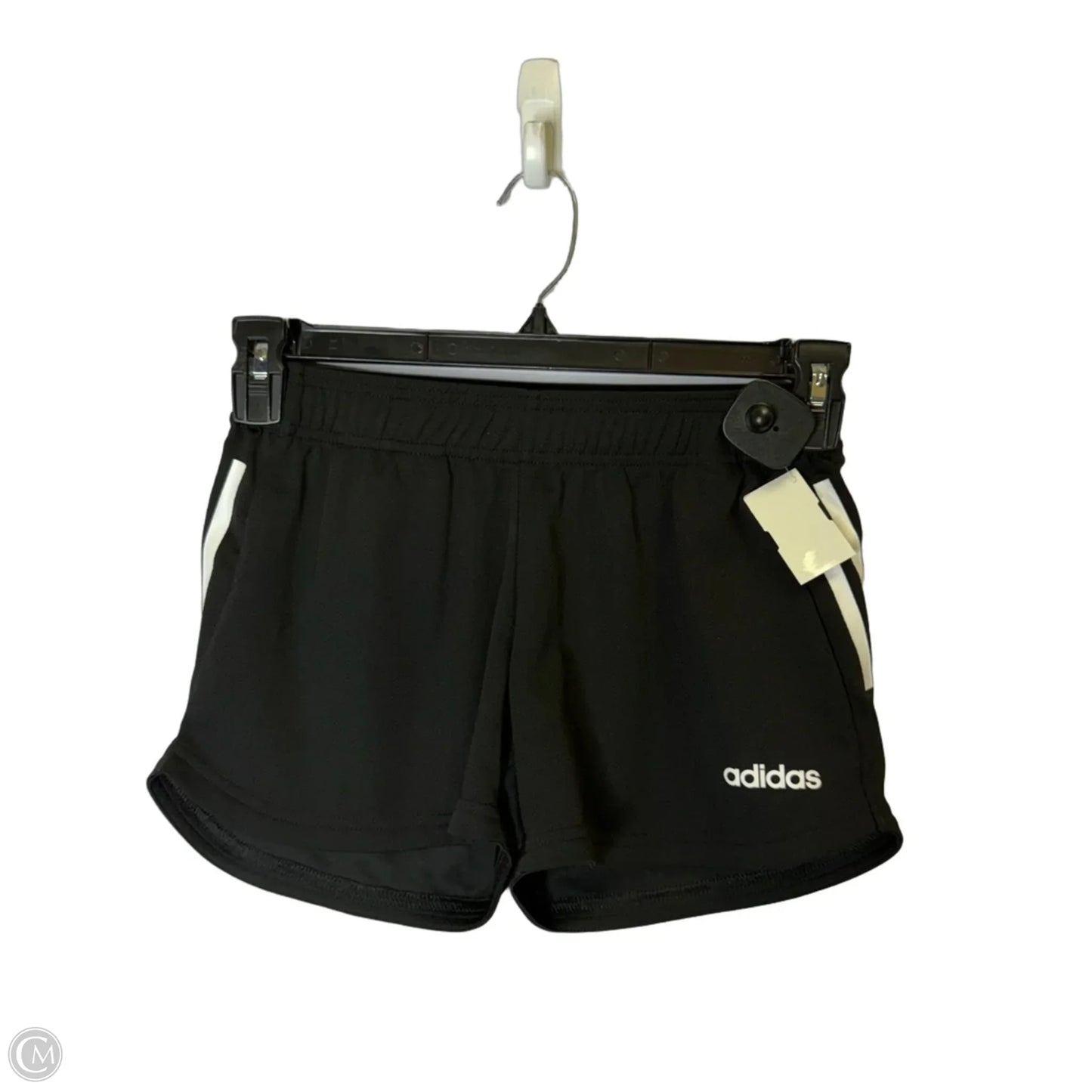 Athletic Shorts By Adidas In Black, Size: Xs