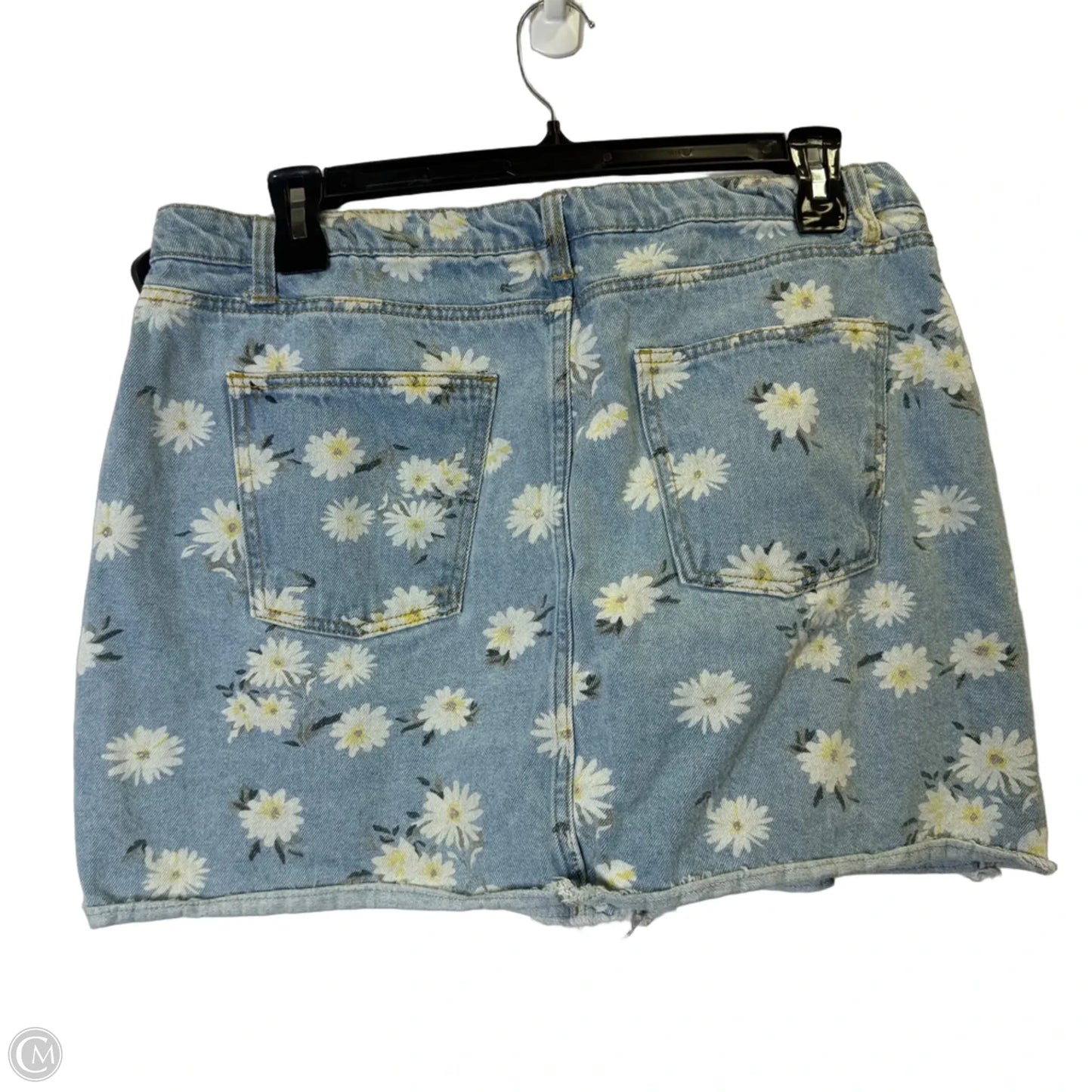 Skirt Mini & Short By Wild Fable In Blue, Size: 18