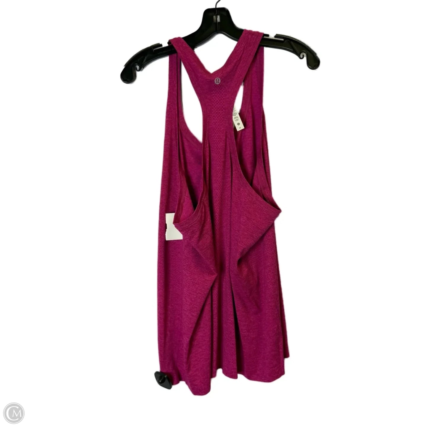 Athletic Tank Top By Lululemon In Pink, Size: 20