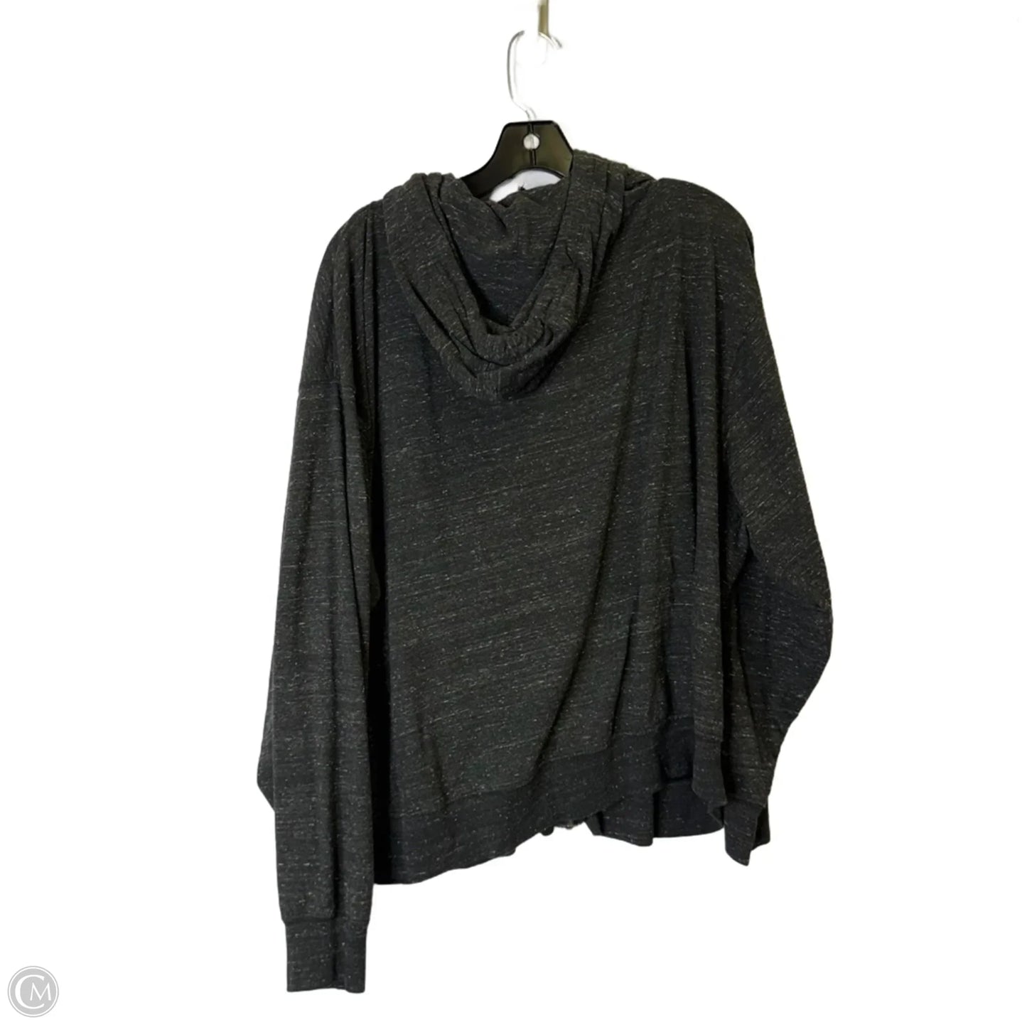 Athletic Jacket By Nike Apparel In Black, Size: 2x