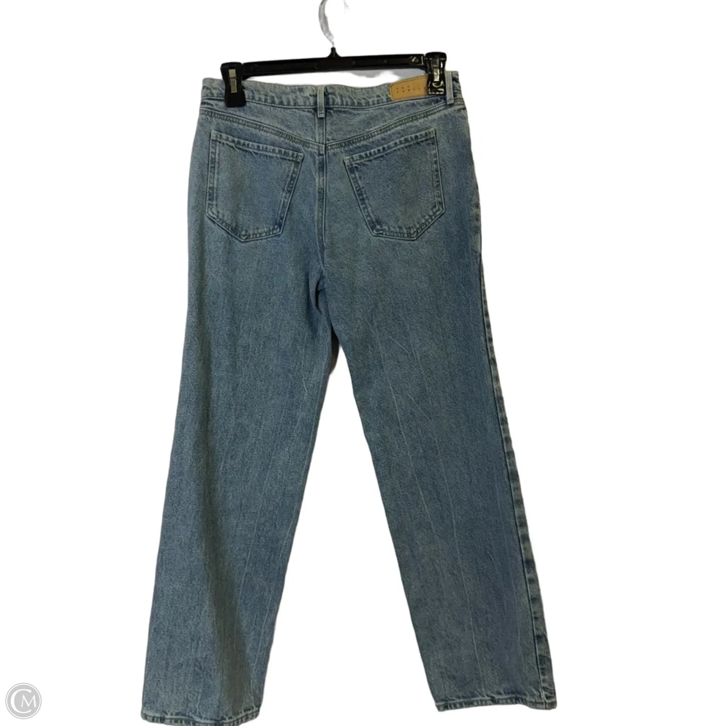 Jeans Straight By Pacsun In Blue Denim, Size: 4