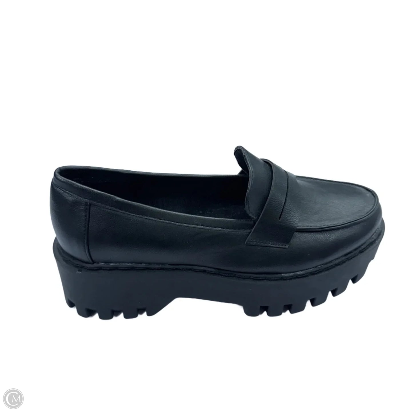 Shoes Heels Platform By Bamboo In Black, Size: 9