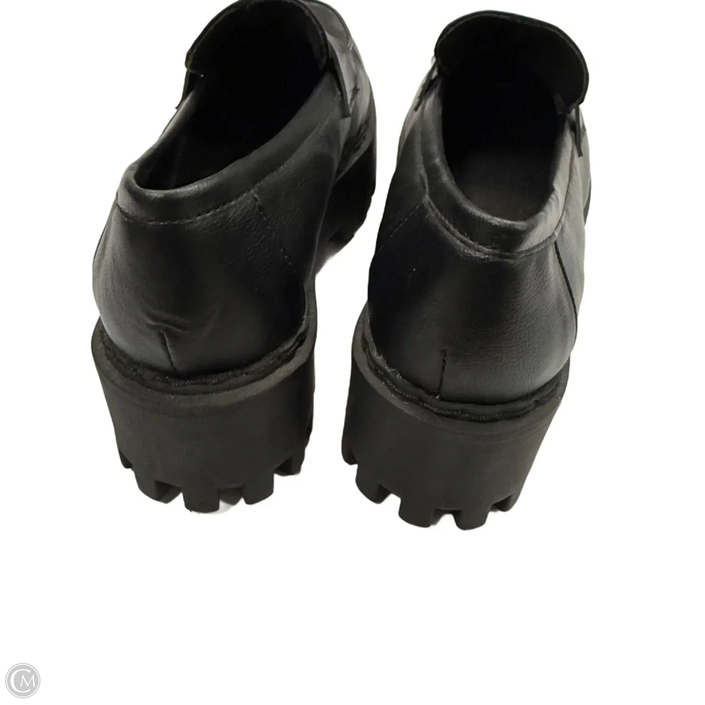 Shoes Heels Platform By Bamboo In Black, Size: 9