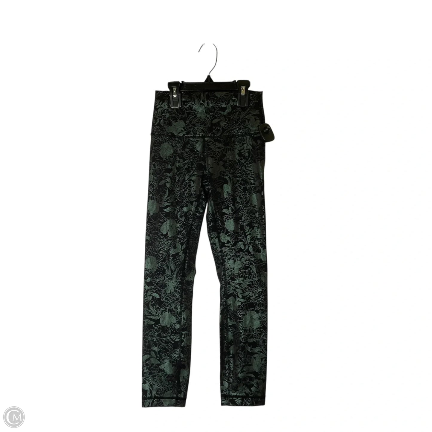 Athletic Leggings By Lululemon In Black, Size: 2