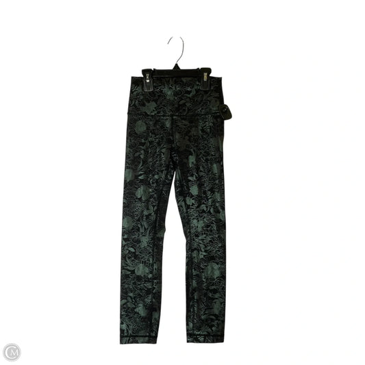 Athletic Leggings By Lululemon In Black, Size: 2