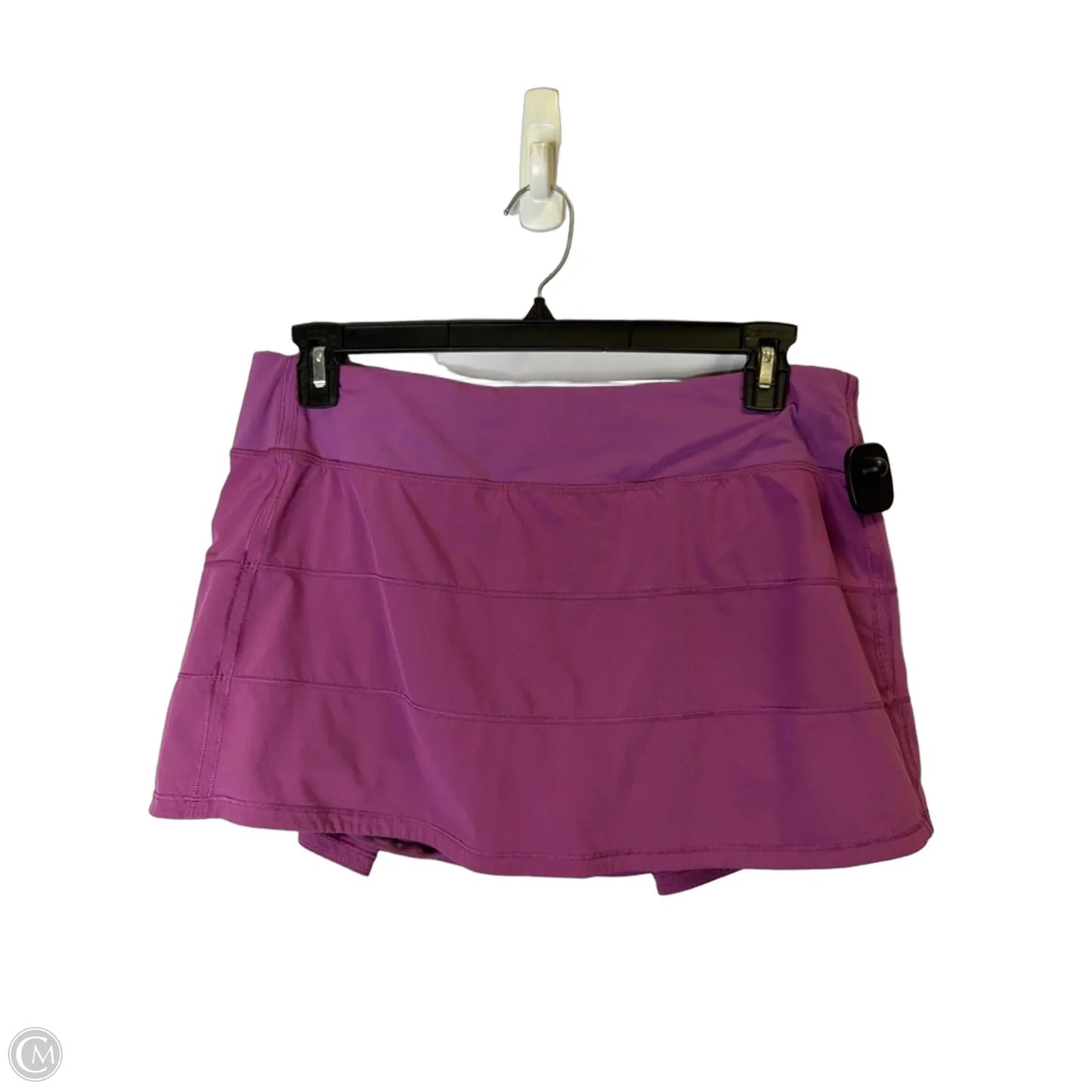 Athletic Skort By Lululemon In Purple, Size: 12