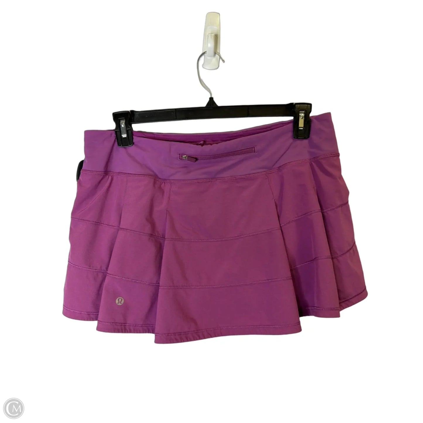 Athletic Skort By Lululemon In Purple, Size: 12