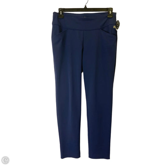 Pants Leggings By Lilly Pulitzer In Navy, Size: 12
