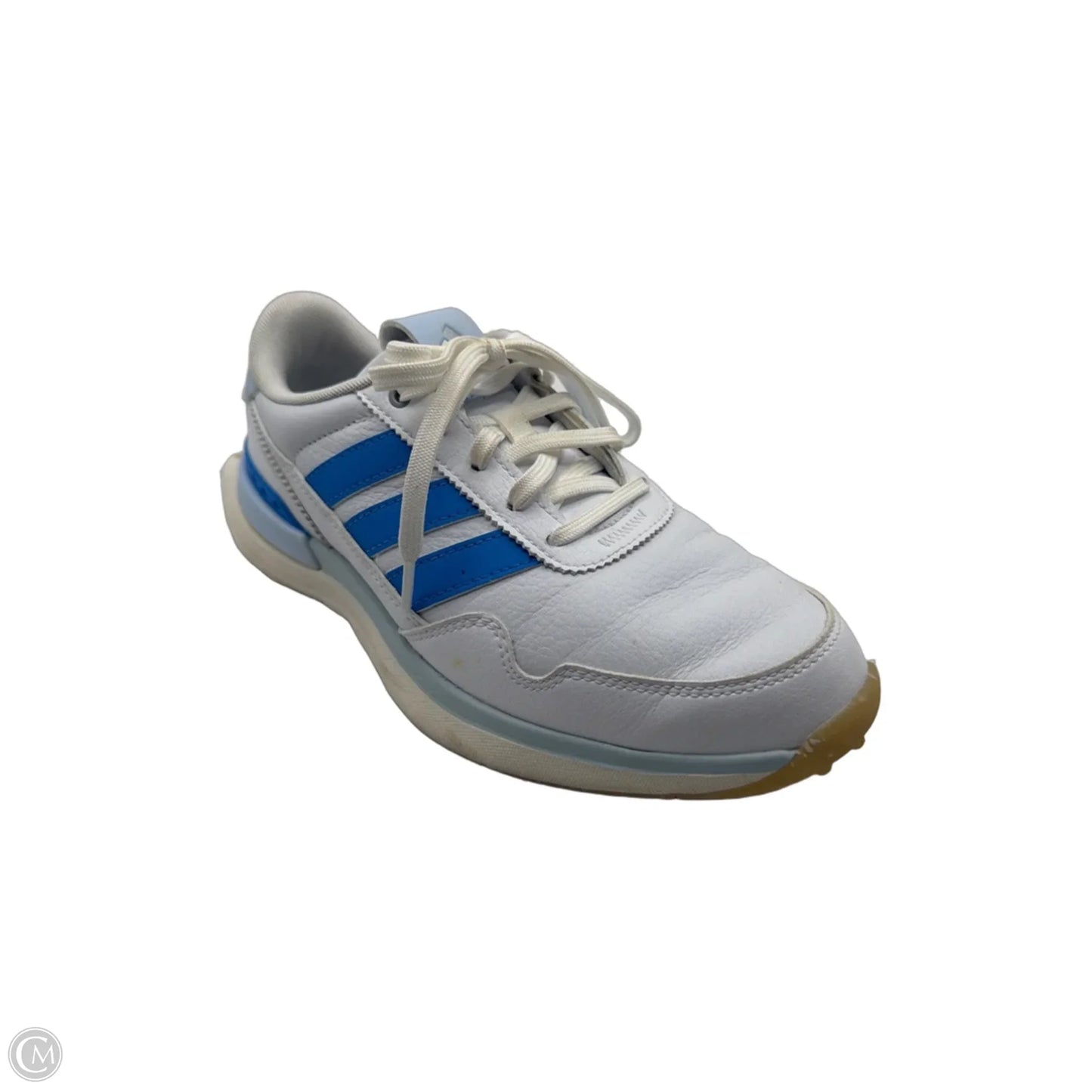 Shoes Athletic By Adidas In Blue, Size: 6