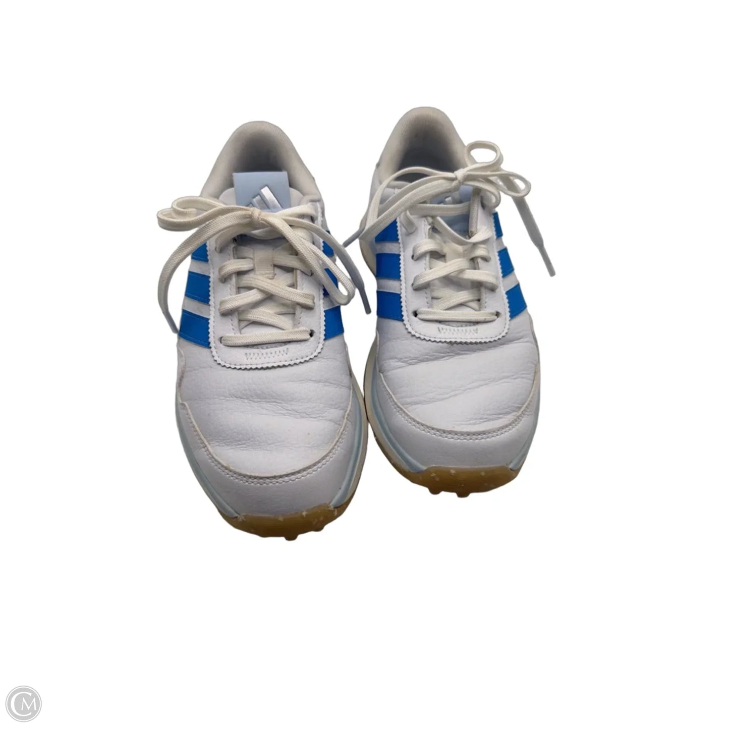 Shoes Athletic By Adidas In Blue, Size: 6