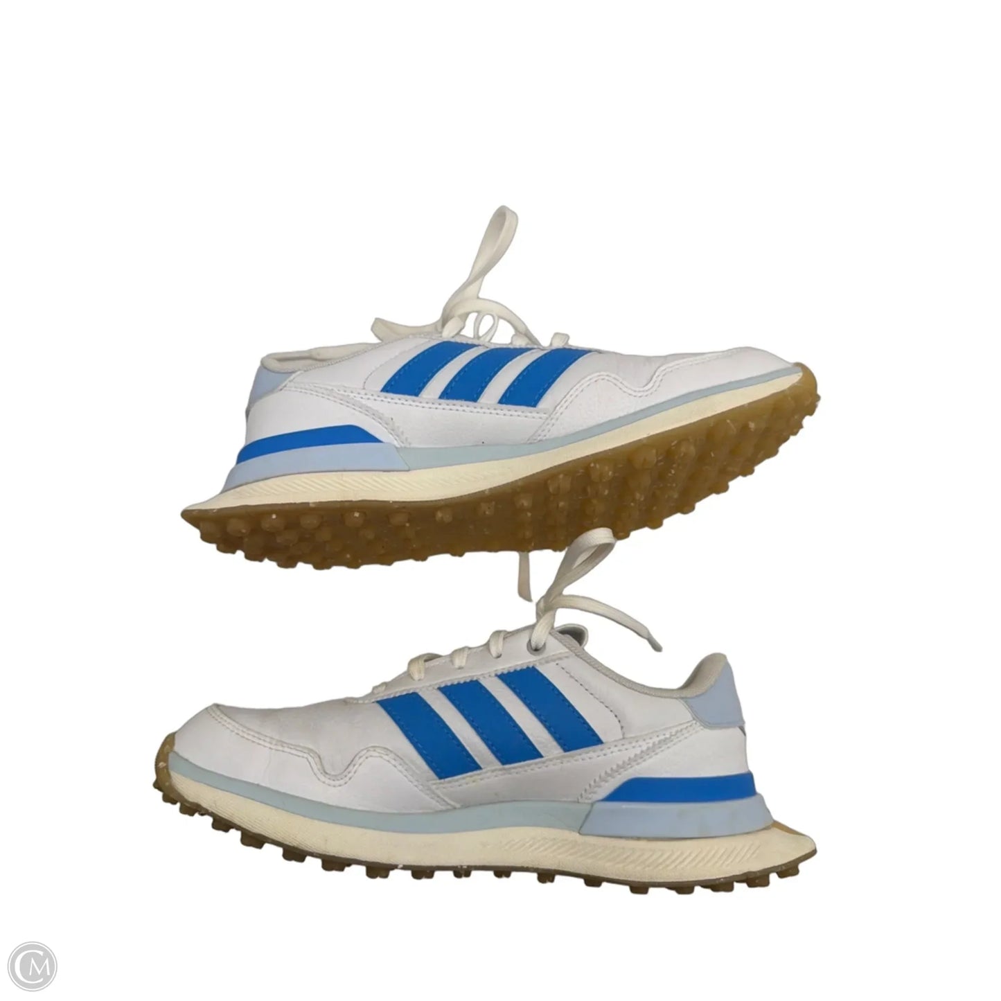 Shoes Athletic By Adidas In Blue, Size: 6