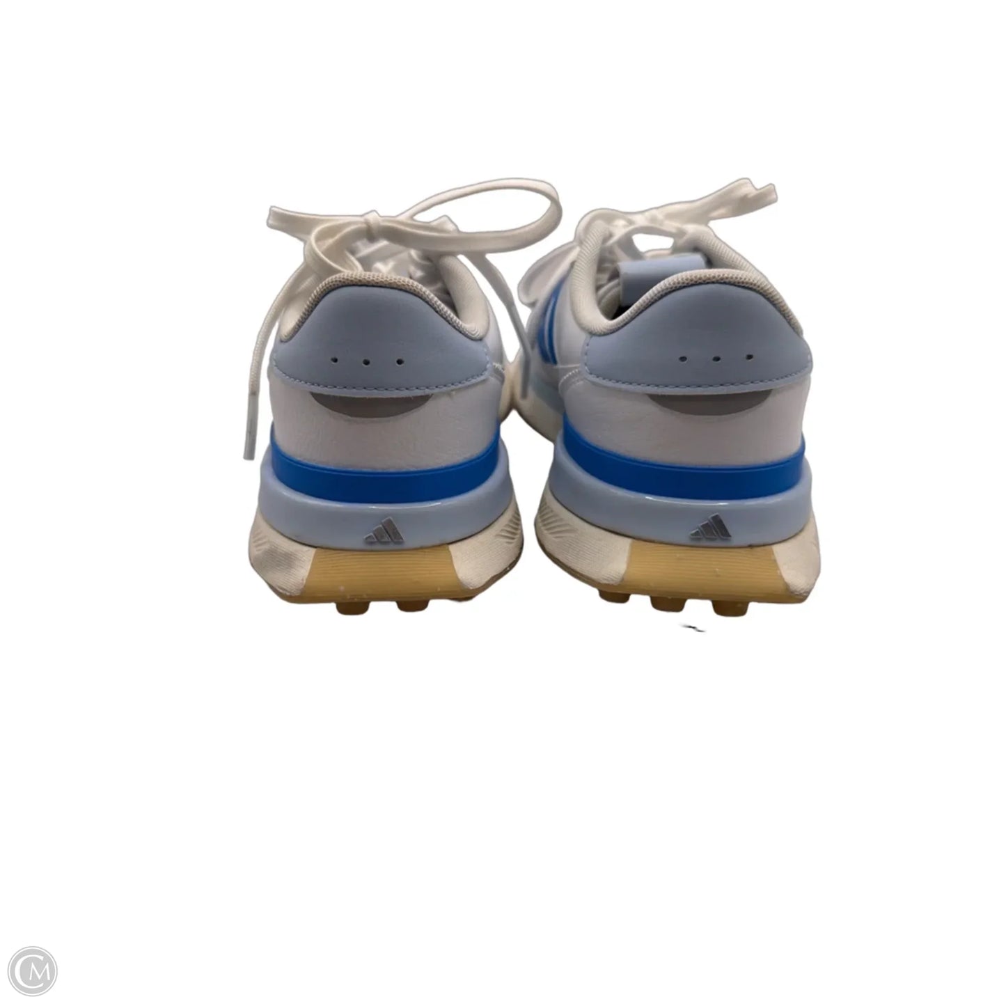 Shoes Athletic By Adidas In Blue, Size: 6