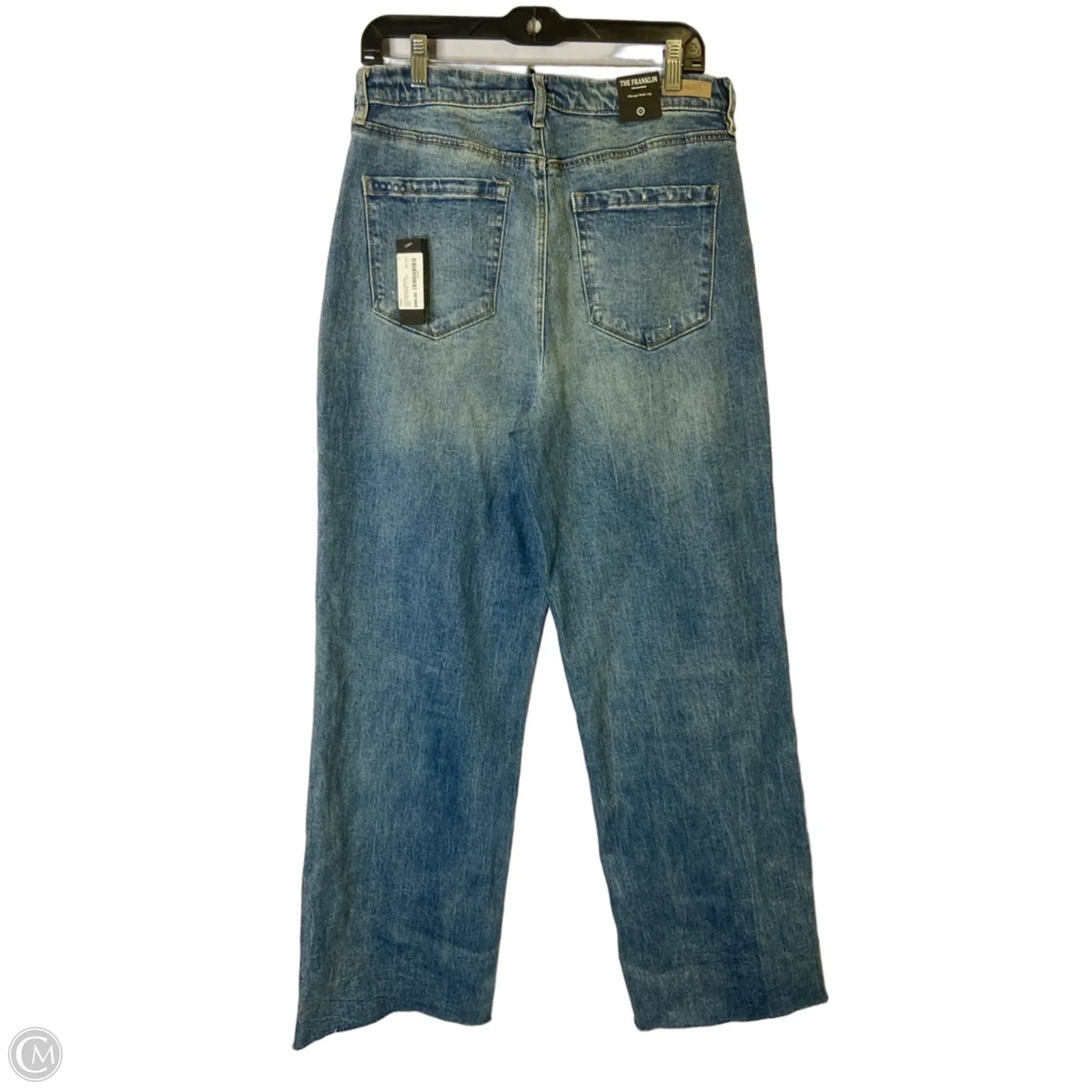 Jeans Wide Leg By Blanknyc In Blue Denim, Size: 10