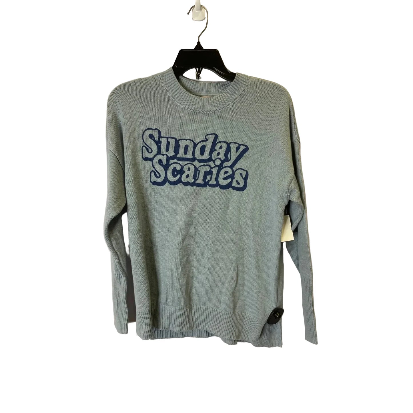 Sweater By Sincerely Jules In Blue, Size: S
