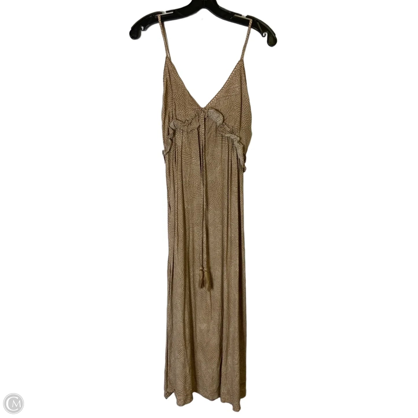 Dress Casual Maxi By Clothes Mentor In Brown, Size: M
