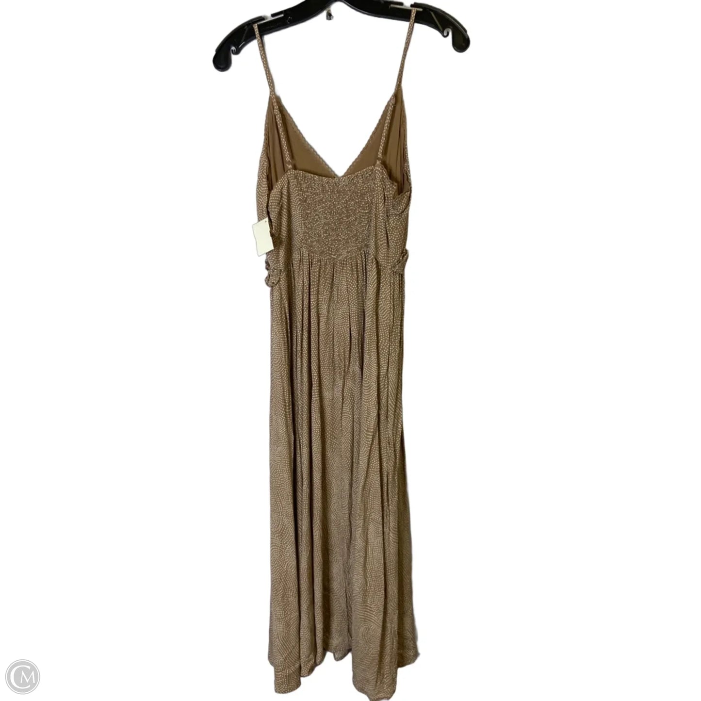 Dress Casual Maxi By Clothes Mentor In Brown, Size: M
