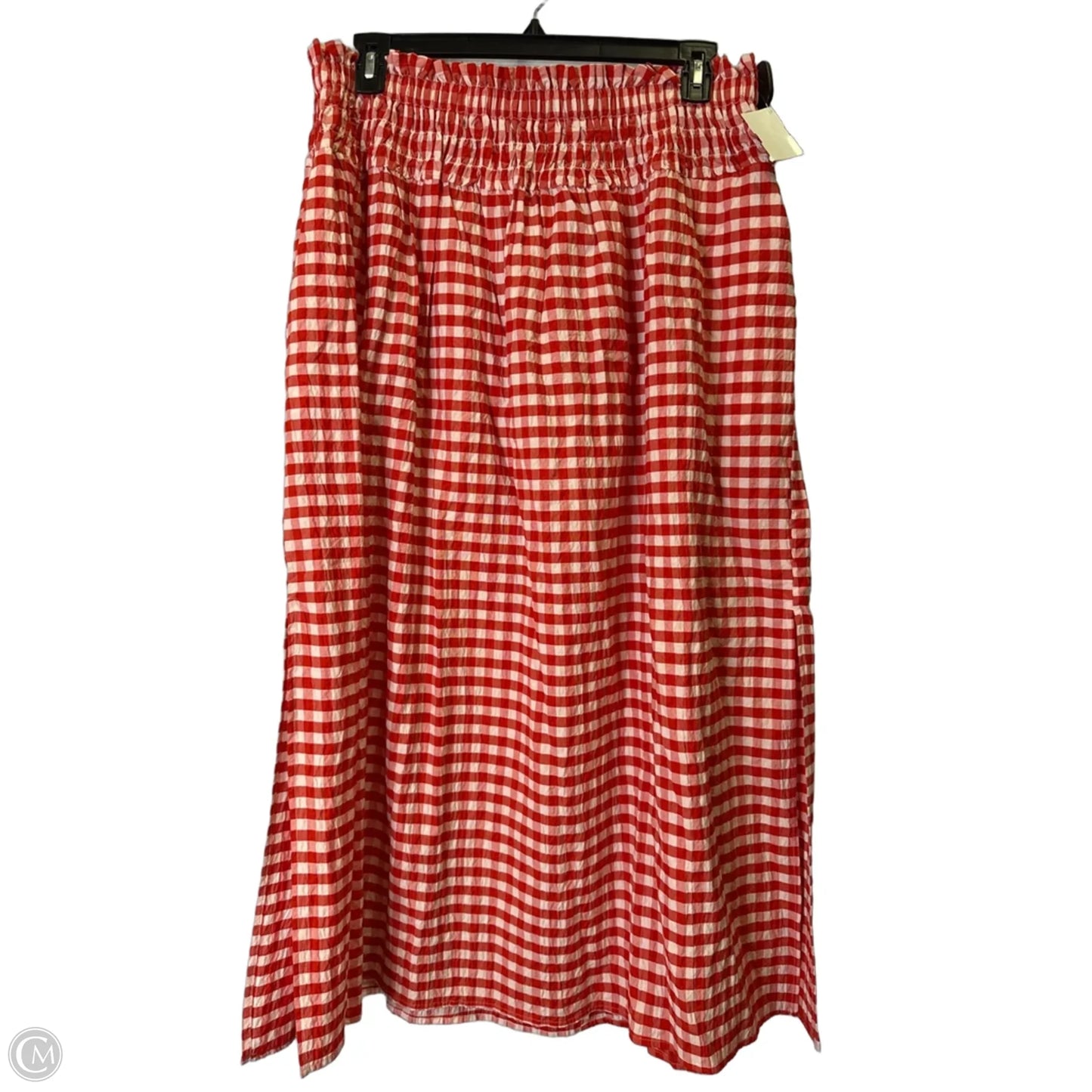 Skirt Maxi By Universal Thread In Red, Size: Xl