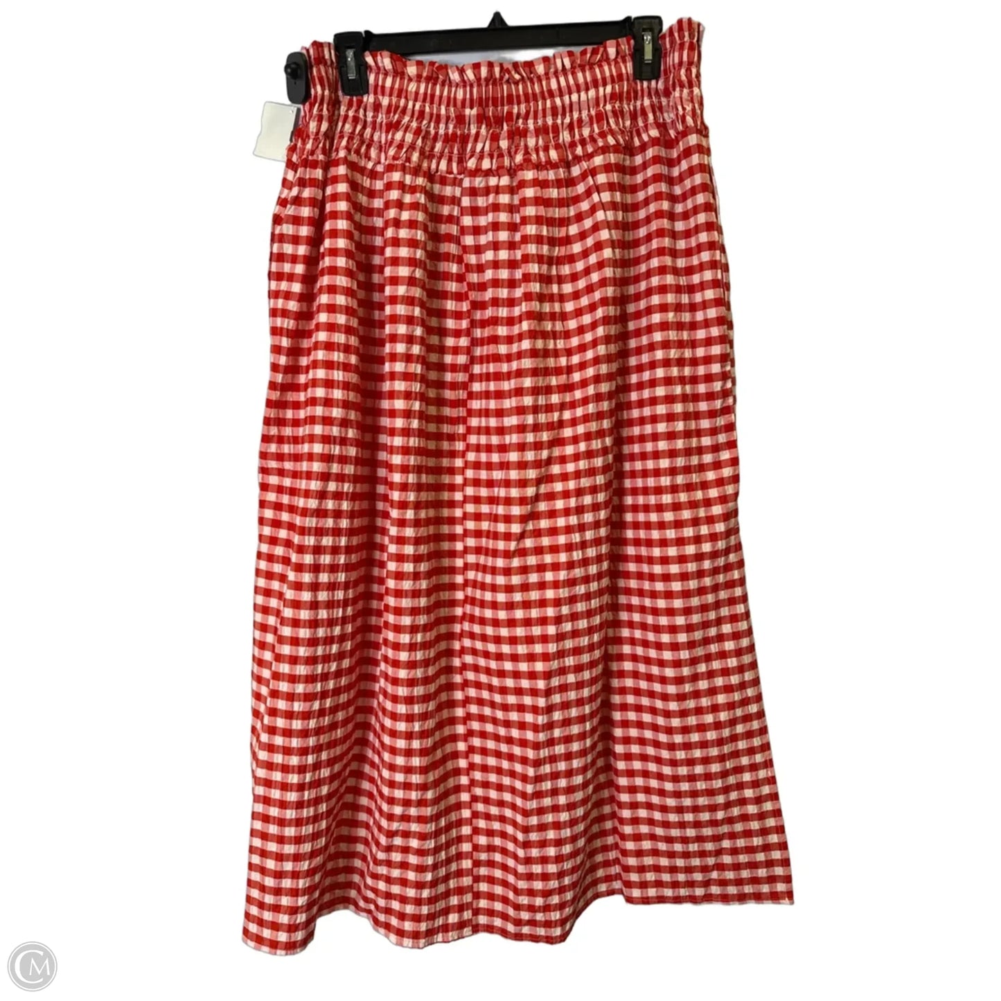 Skirt Maxi By Universal Thread In Red, Size: Xl