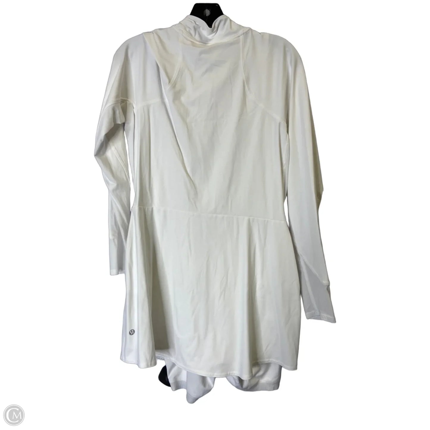 Athletic Dress By Lululemon In White, Size: 12