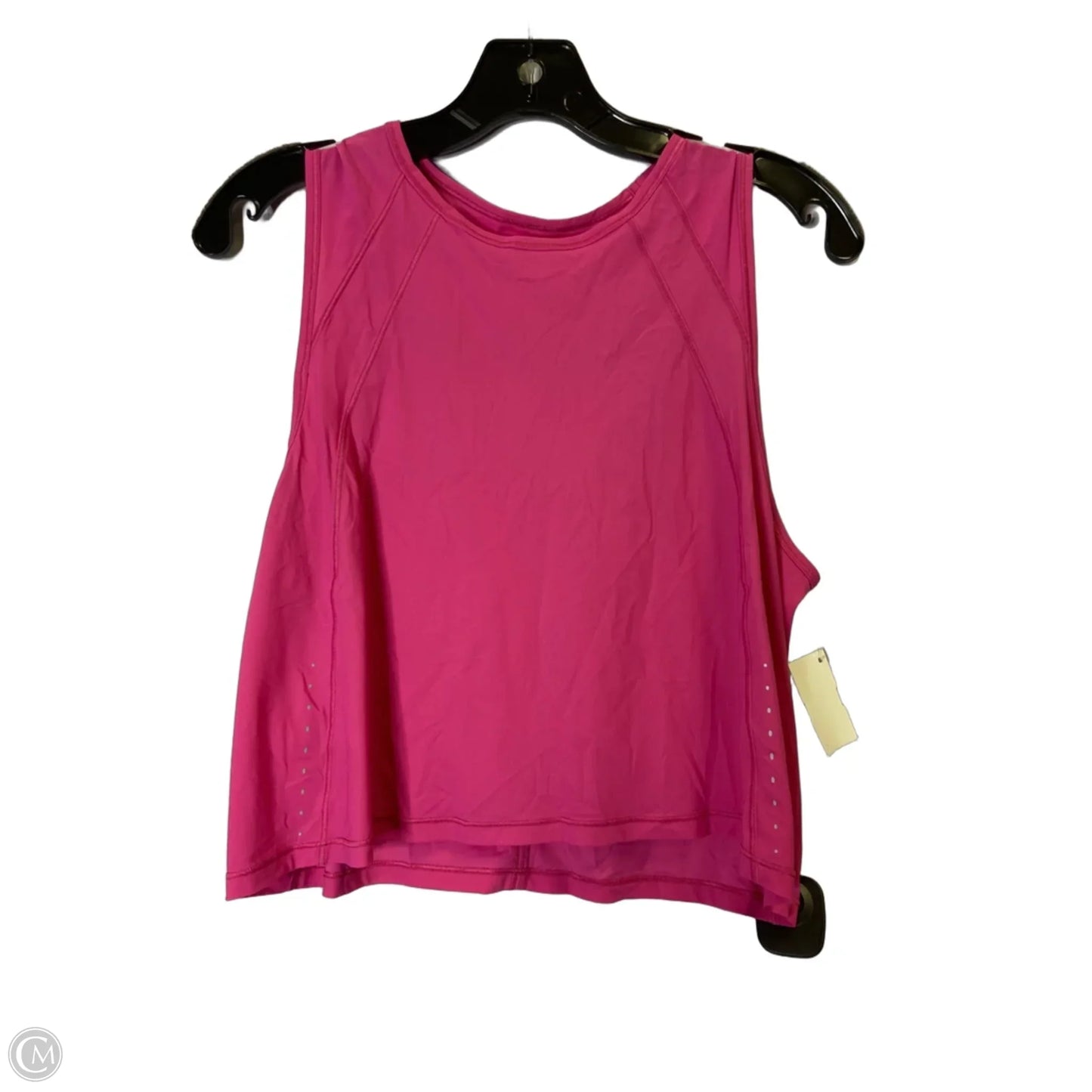 Athletic Tank Top By Lululemon In Pink, Size: S