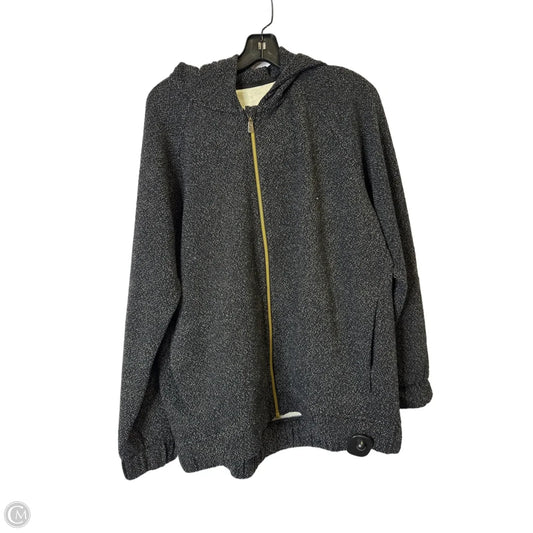Athletic Jacket By Lululemon In Black, Size: L