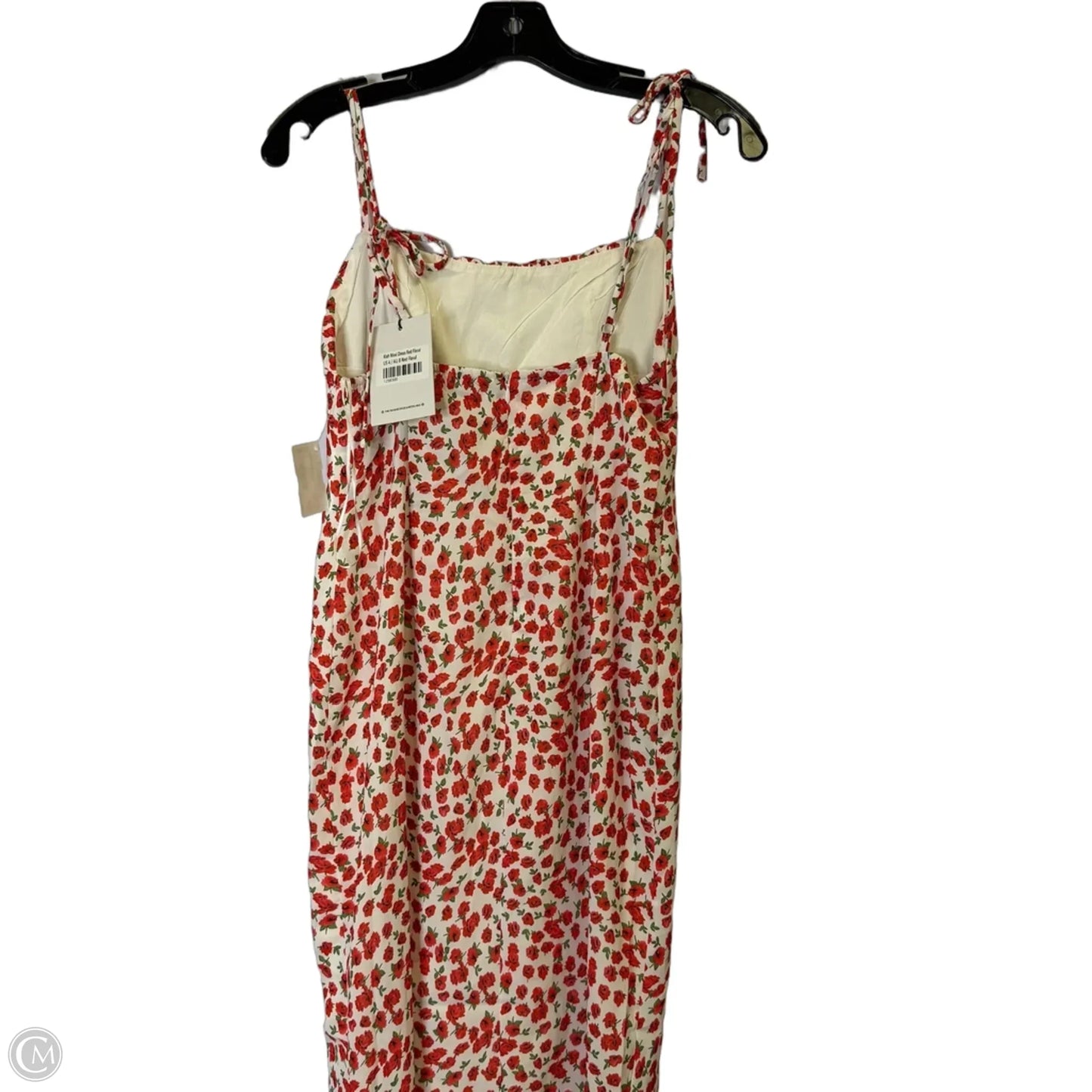 Dress Casual Maxi By Princess Polly In Red, Size: 4