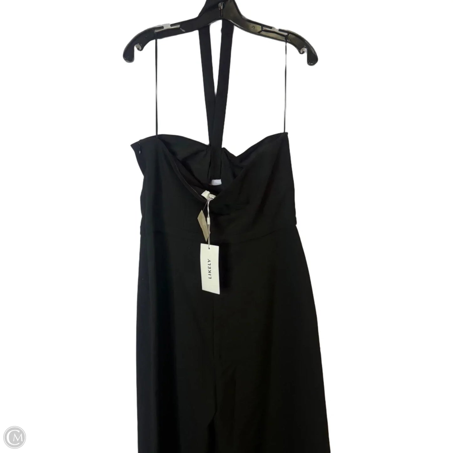 Jumpsuit By Clothes Mentor In Black, Size: 12