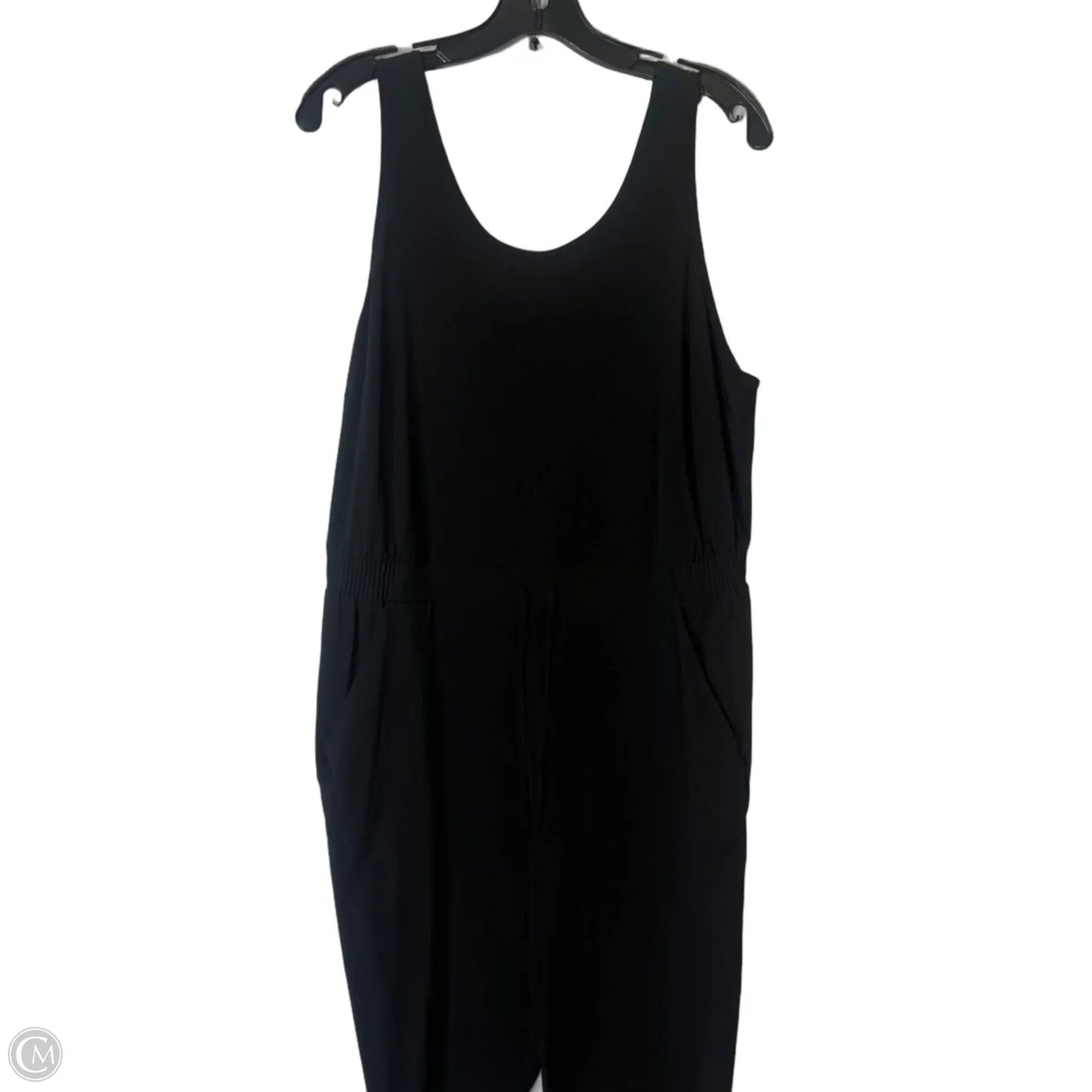 Jumpsuit By All In Motion In Black, Size: L