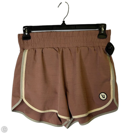Athletic Shorts By Vuori In Mauve, Size: S