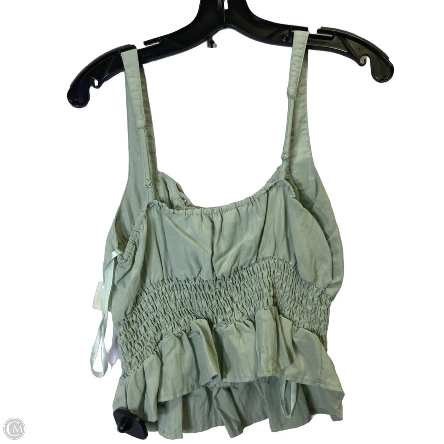 Top Sleeveless By She + Sky In Green, Size: L