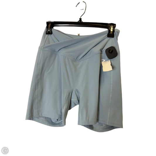 Athletic Shorts By Gym Shark In Blue, Size: L