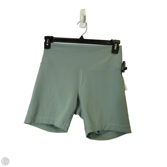 Athletic Shorts By Lululemon In Blue, Size: 10