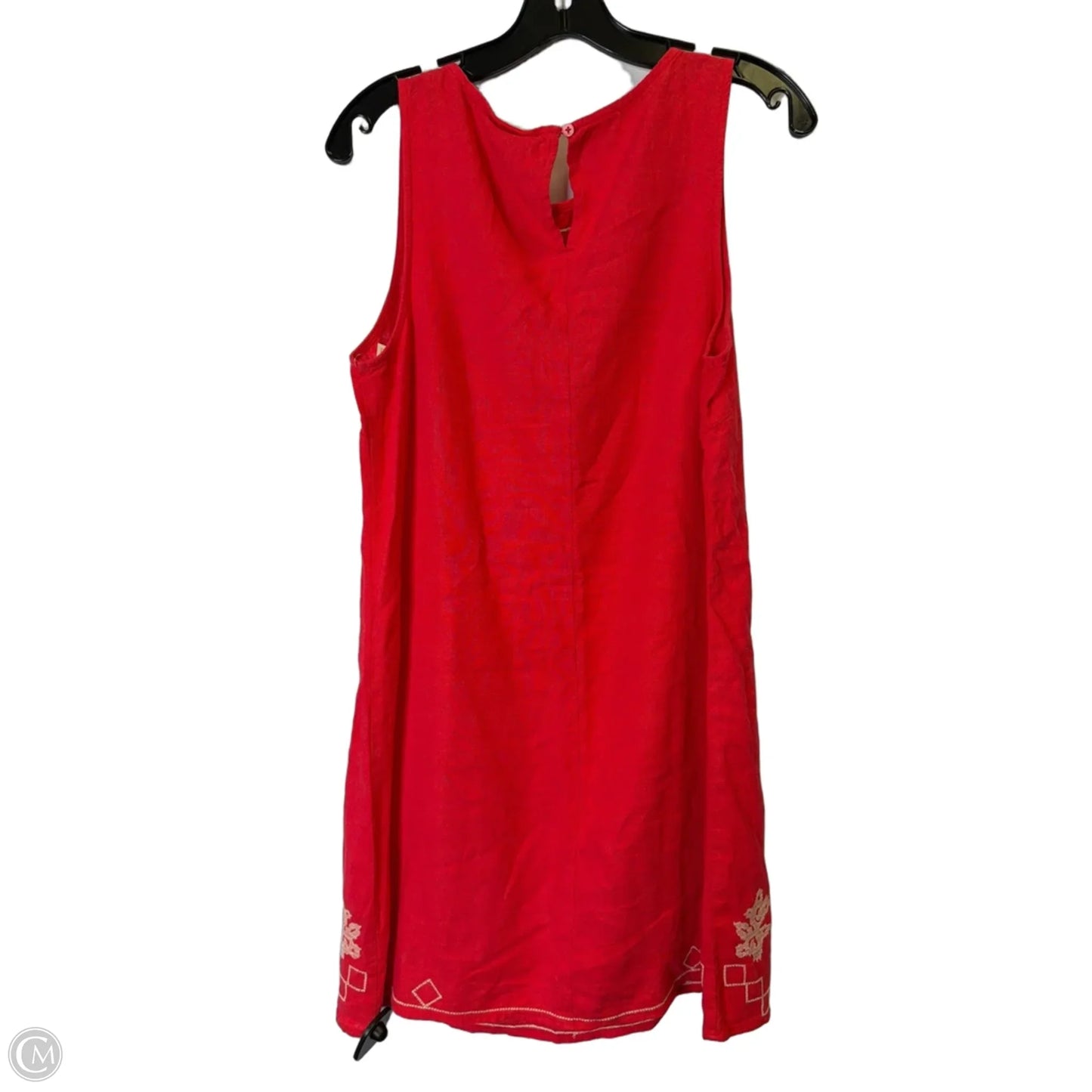 Dress Casual Short By Universal Thread In Red, Size: M