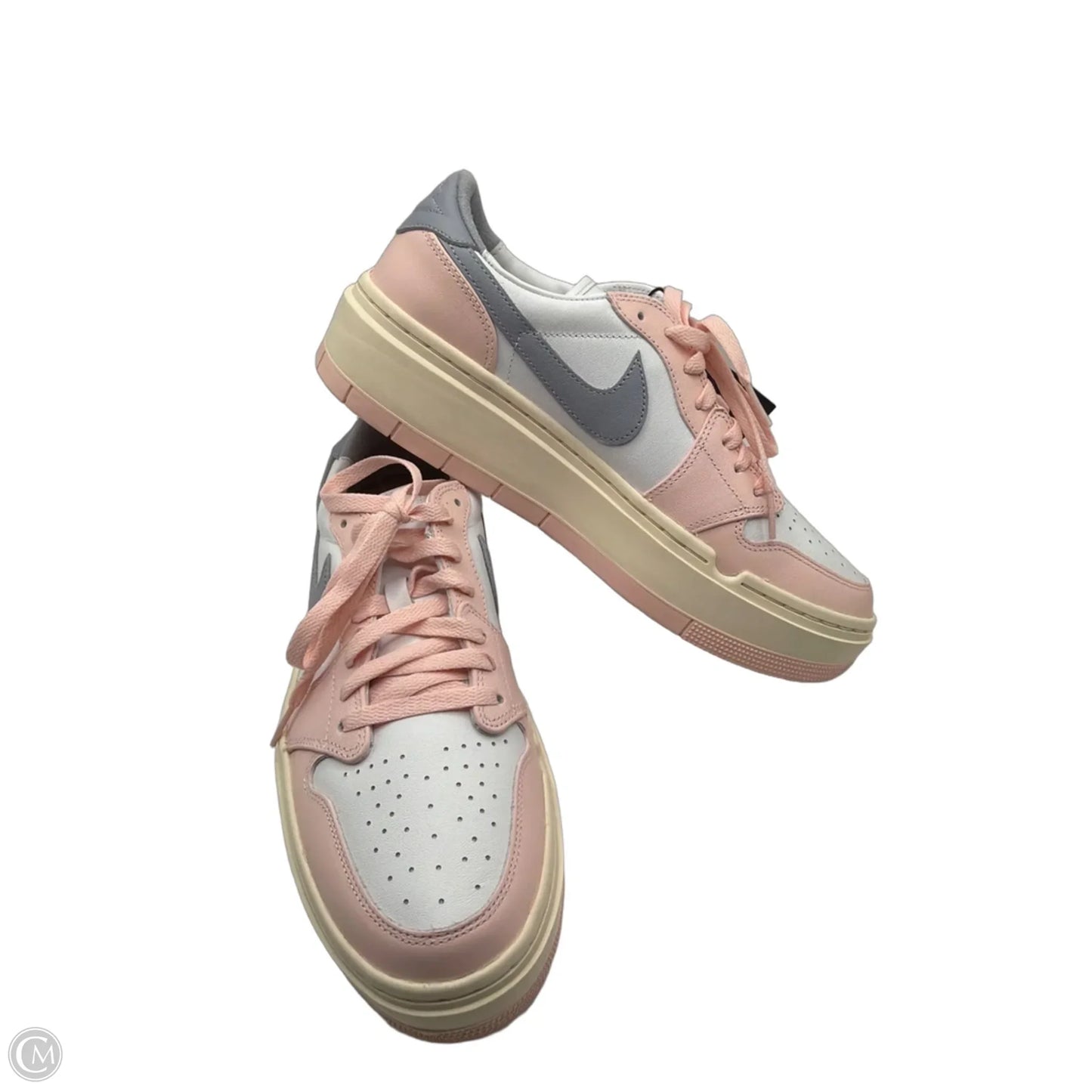 Shoes Sneakers Platform By Nike In Pink, Size: 12