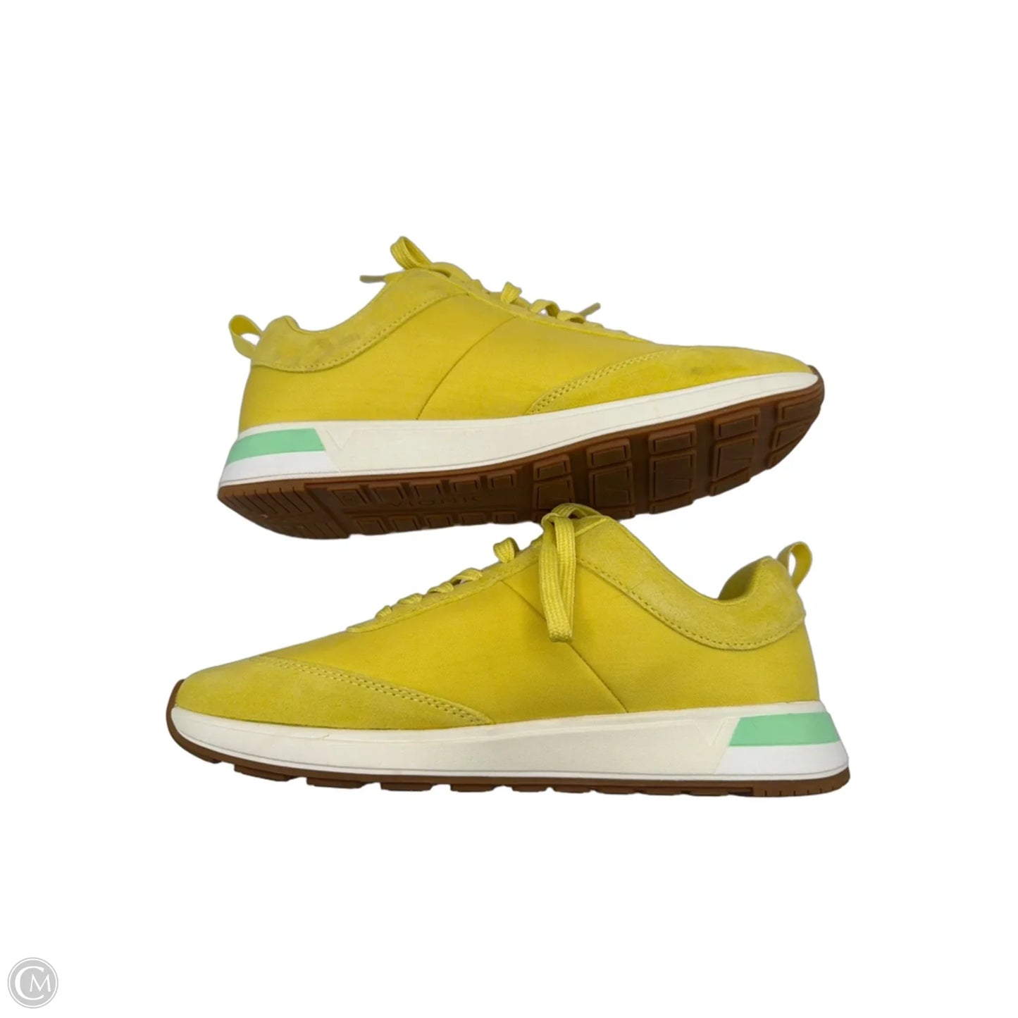 Shoes Sneakers By Vionic In Chartreuse, Size: 10