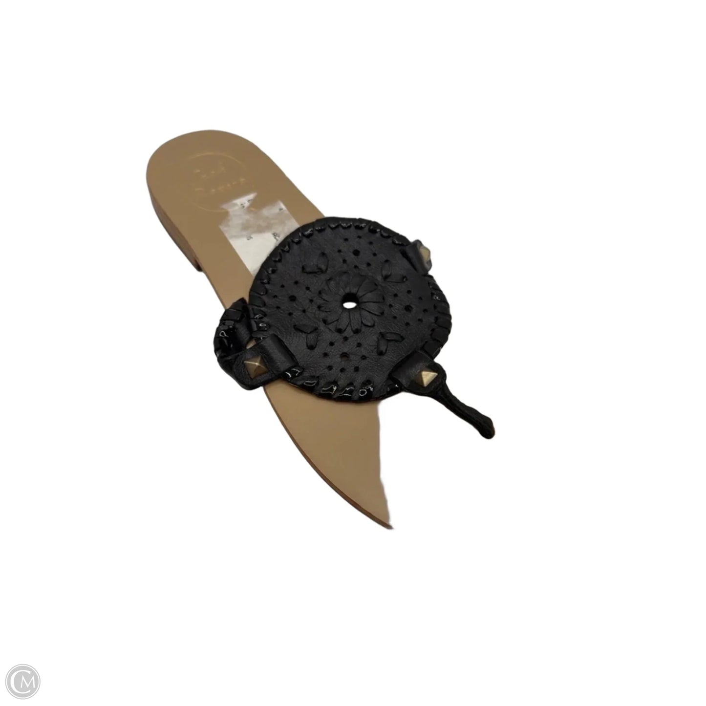 Sandals Flip Flops By Jack Rogers In Black, Size: 9