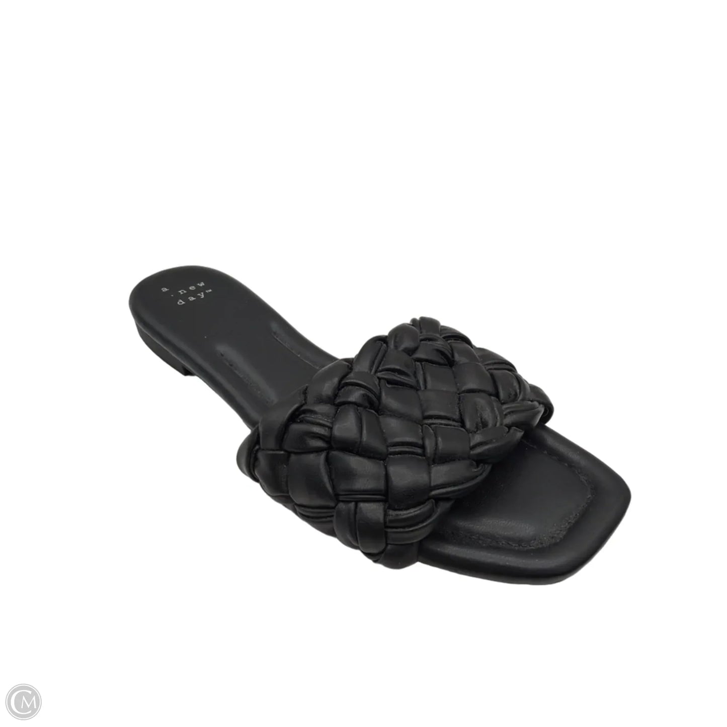 Sandals Flats By A New Day In Black, Size: 7.5