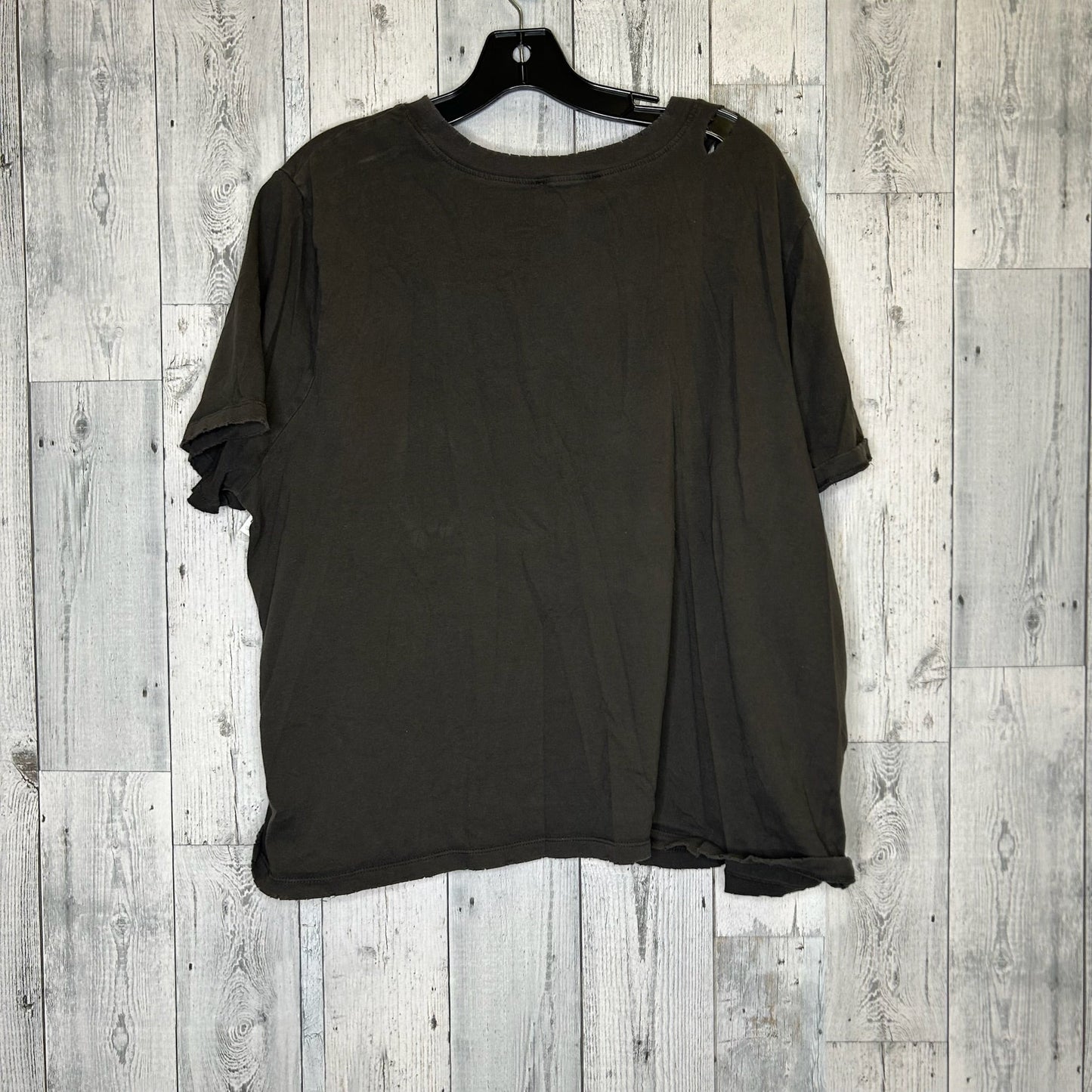 Top Short Sleeve Basic By Forever 21  Size: 3x