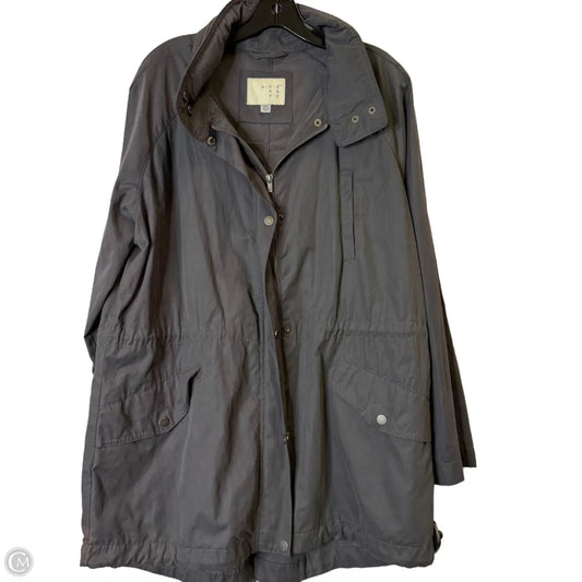 Jacket Other By A New Day In Grey, Size: Xxl