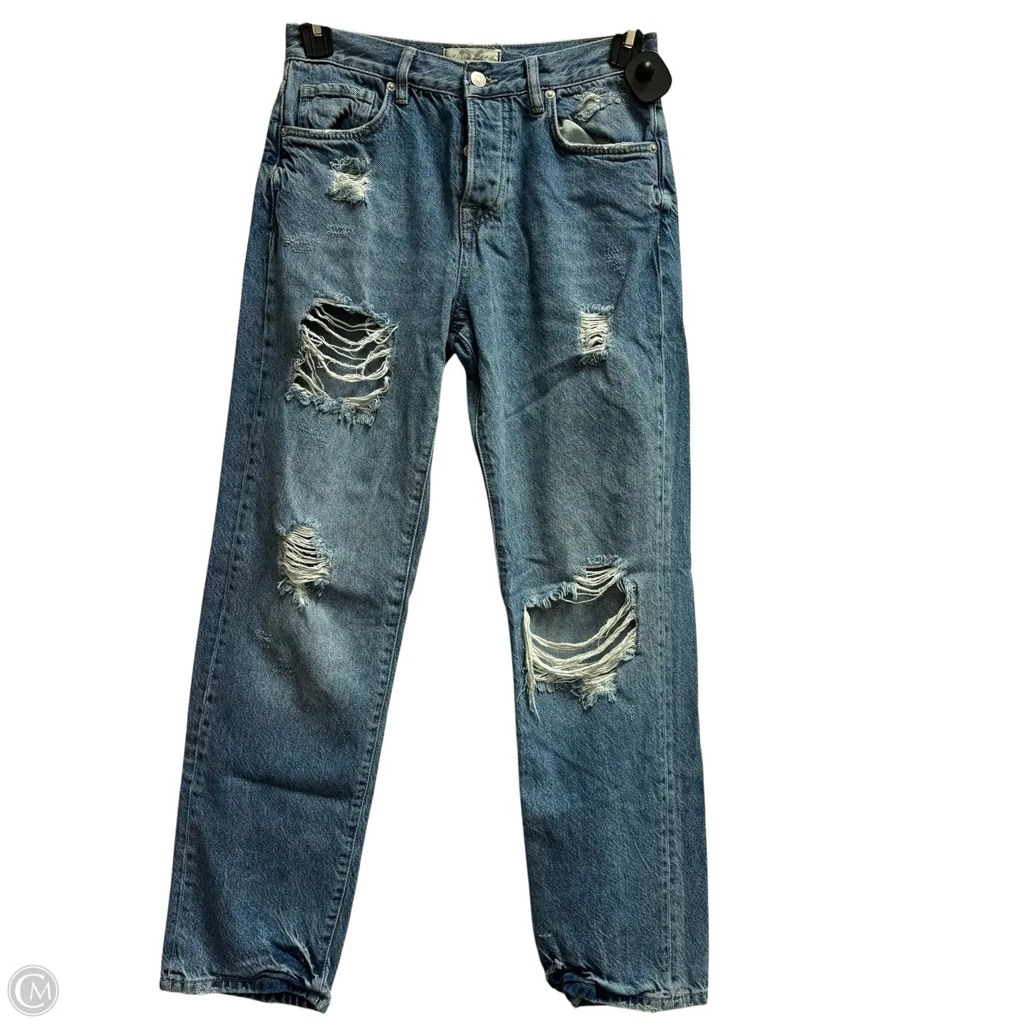 Jeans Straight By We The Free In Blue Denim, Size: 2