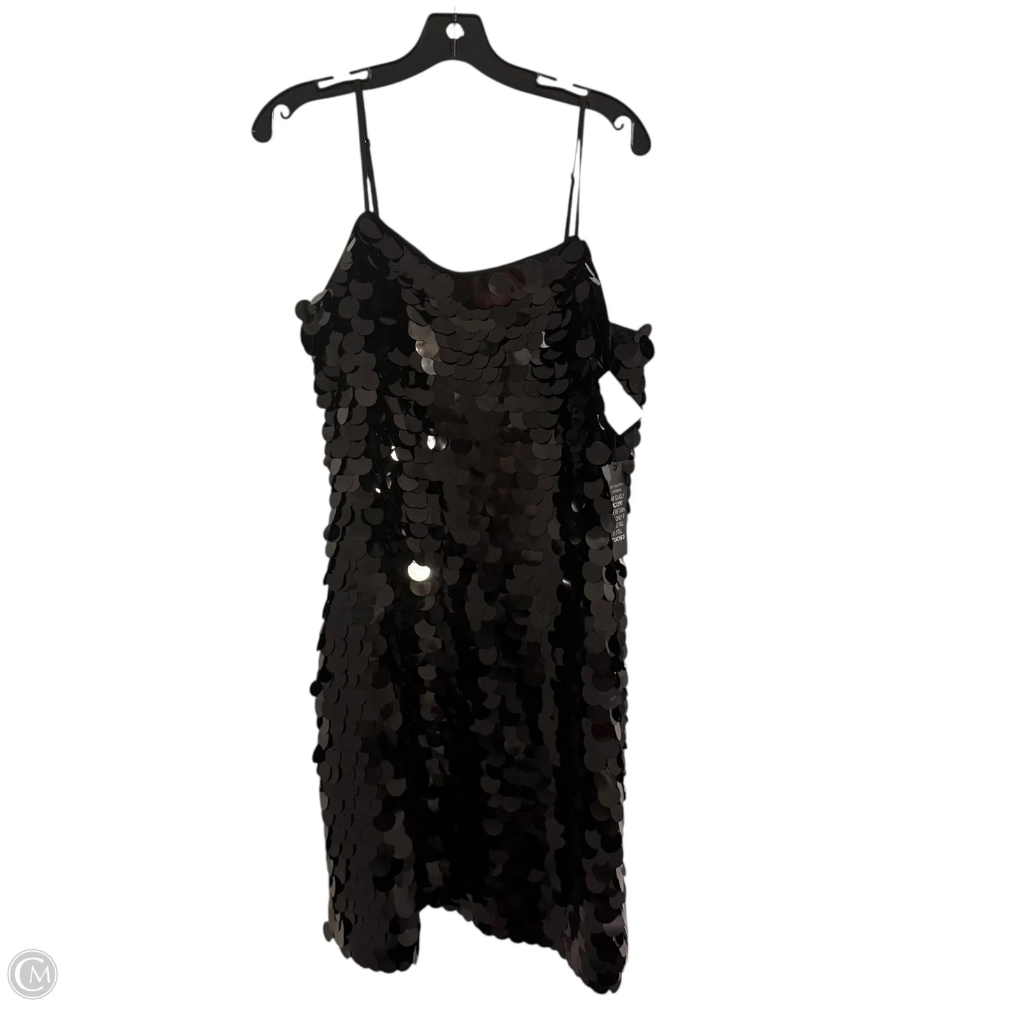 Dress Party Short By White House Black Market In Black, Size: 14