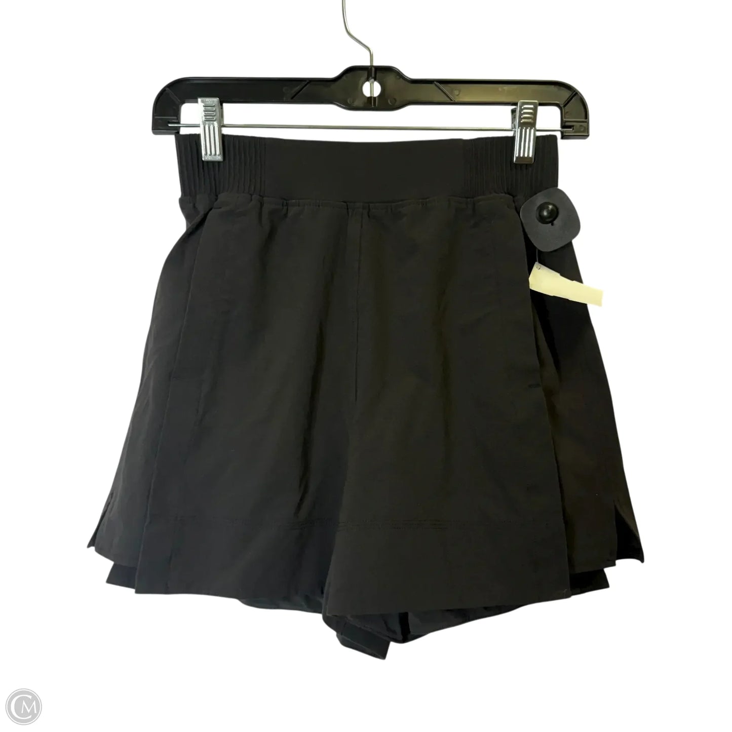 Athletic Shorts By Lululemon In Black, Size: Xs