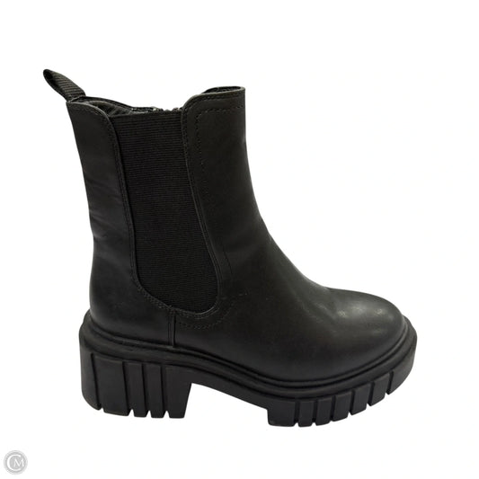 Boots Ankle Heels By Wild Fable In Black, Size: 7
